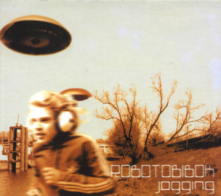 Robotobibok - Jogging CD (album) cover