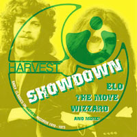 Various Artists (Label Samplers) Harvest Showdown album cover