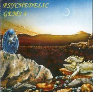 Various Artists (Label Samplers) Psychedelic Gems 4 album cover