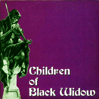 Various Artists (Label Samplers) Children of Black Widow album cover