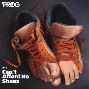 Various Artists (Label Samplers) - Prog P35: Can't Afford No Shoes CD (album) cover