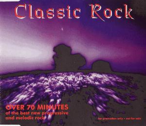 Various Artists (Label Samplers) Classic Rock album cover