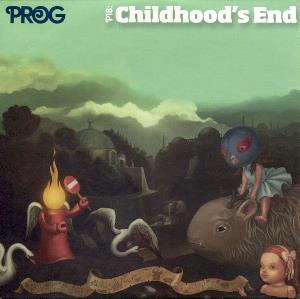 Various Artists (Label Samplers) Prog mag sampler 40: P18 Childhood's End album cover