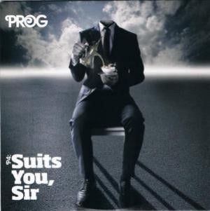Various Artists (Label Samplers) - Prog mag sampler 27 P4: Suits You, Sir CD (album) cover