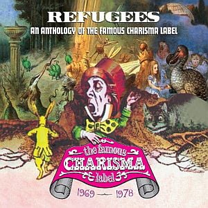 Various Artists (Label Samplers) - Refugees: A Charisma Records Anthology 1969-1978  CD (album) cover