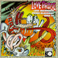 Various Artists (Label Samplers) Love Proge album cover