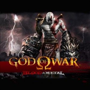 Various Artists (Label Samplers) God of War: Blood & Metal album cover
