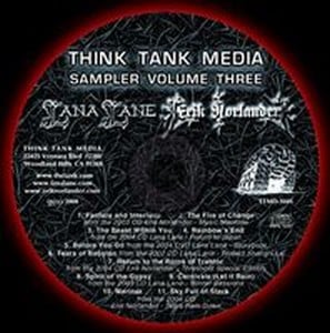 Various Artists (Label Samplers) Think Tank Media Sampler Volume Three album cover