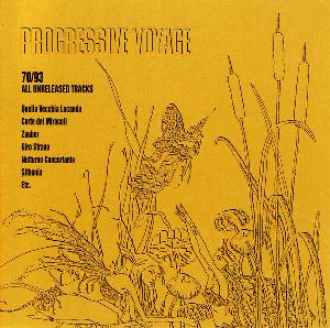 Various Artists (Label Samplers) Progressive Voyage album cover