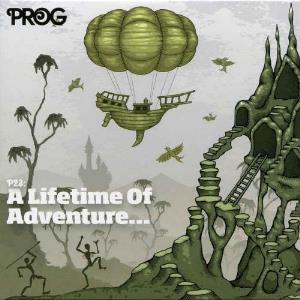 Various Artists (Label Samplers) Prog P23: A Lifetime Of Adventure ... album cover