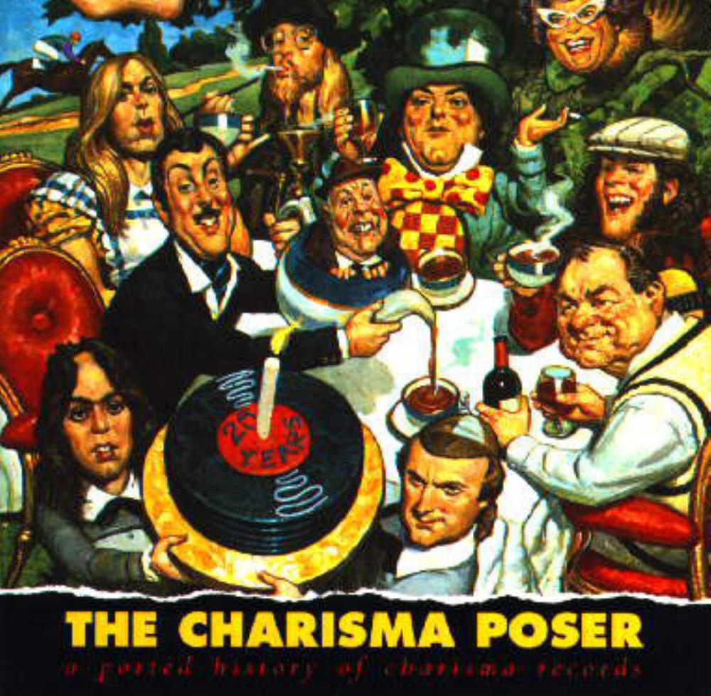 Various Artists (Label Samplers) - The Charisma Poser: A Potted History of Charisma Records CD (album) cover