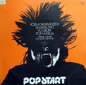 Various Artists (Label Samplers) - Pop Start (Selection of the Best Pop Groups in Yugoslavia) CD (album) cover