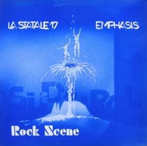 Various Artists (Label Samplers) Rock Scene album cover