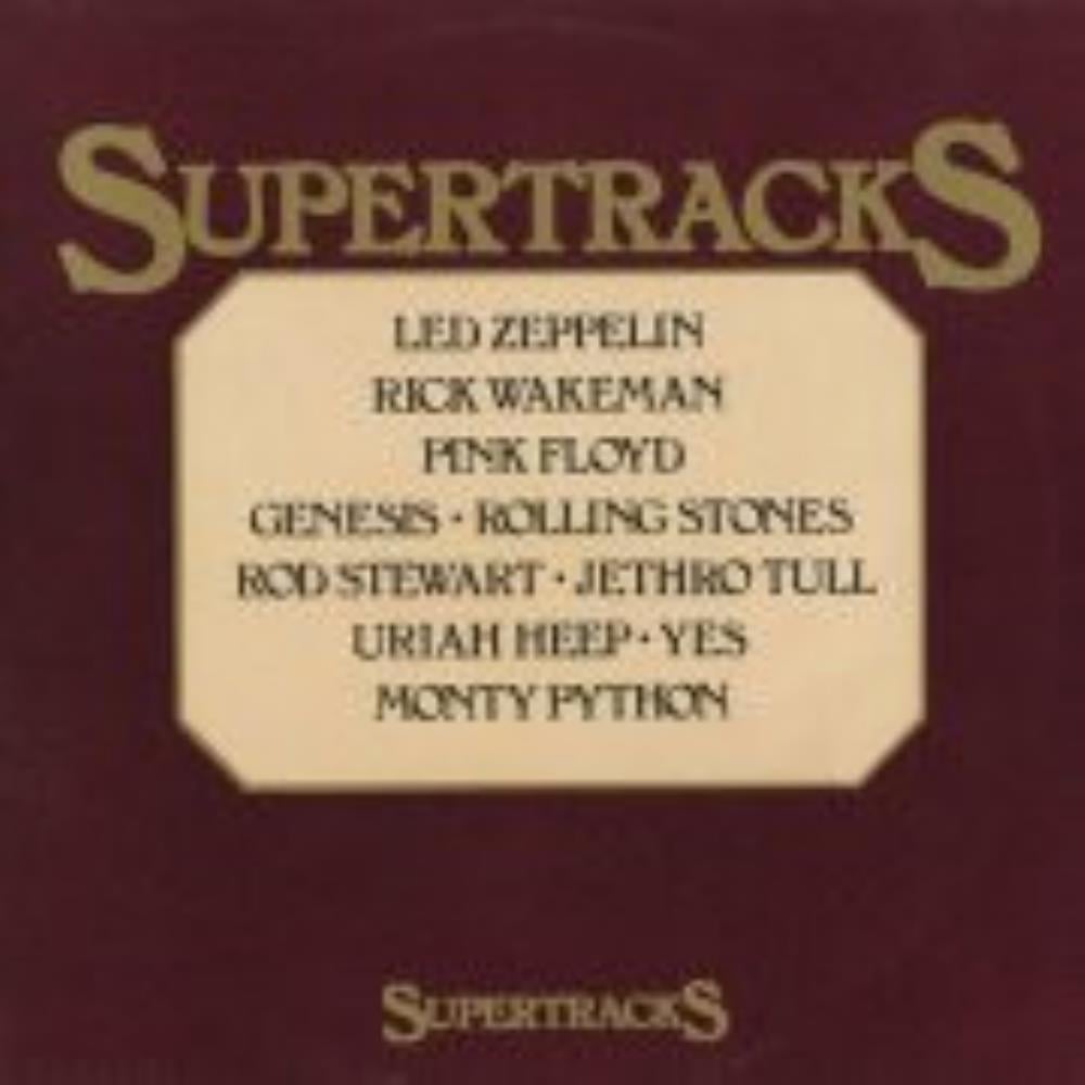 Various Artists (Label Samplers) - Supertracks CD (album) cover
