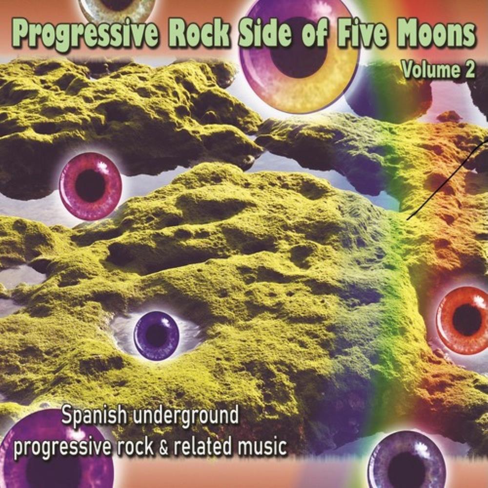 Progressive Rock Side of Five Moons Volume 2 by Various Artists (Label Samplers) album rcover