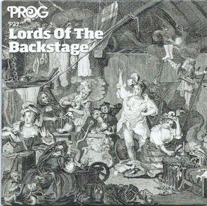 Various Artists (Label Samplers) - Prog P32: Lords Of The Backstage CD (album) cover