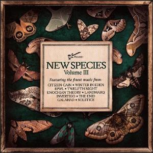 Various Artists (Label Samplers) Classic Rock Society: New Species - Volume III album cover