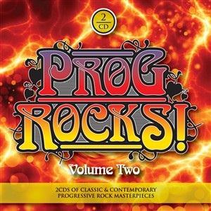Various Artists (Label Samplers) Prog Rocks 2 album cover