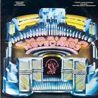 Various Artists (Label Samplers) Charisma Keyboards album cover
