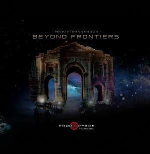 Various Artists (Label Samplers) Beyond Frontiers album cover