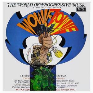 Various Artists (Label Samplers) - Wowie Zowie! The World Of Progressive Music CD (album) cover