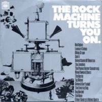 Various Artists (Label Samplers) The Rock Machine Turns You On album cover