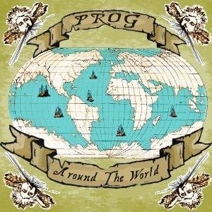 Various Artists (Label Samplers) - Prog Around The World CD (album) cover