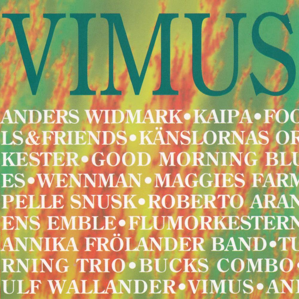 Various Artists (Label Samplers) Vimus - Dokumentation Vol. 1 album cover