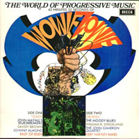 Various Artists (Label Samplers) Wowie Zowie! The World Of Progressive Music album cover