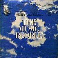 Various Artists (Label Samplers) The Music People album cover