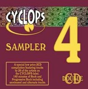 Various Artists (Label Samplers) Cyclops Sampler 4 album cover