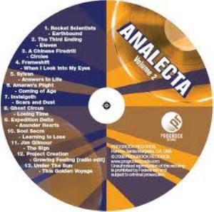 Various Artists (Label Samplers) Analecta Volume 2 album cover