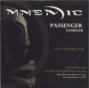 Various Artists (Label Samplers) Passenger Sampler split CD album cover