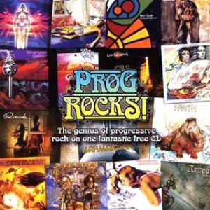 Various Artists (Label Samplers) - Prog Rocks! (Magazine sampler) CD (album) cover