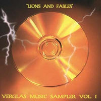 Various Artists (Label Samplers) - Lions & Fables - Verglas Music Sampler vol. 1 CD (album) cover