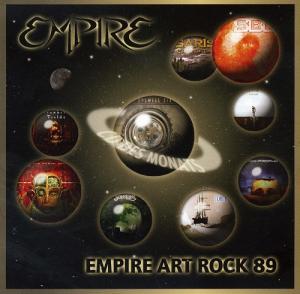 Various Artists (Label Samplers) Empire Art Rock 89 album cover