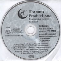 Various Artists (Label Samplers) Shroom Productions Progressive Music Sampler album cover