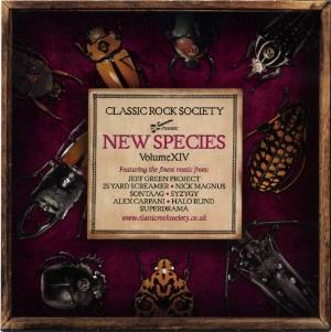 Various Artists (Label Samplers) Classic Rock Society: New Species - Volume XIV album cover