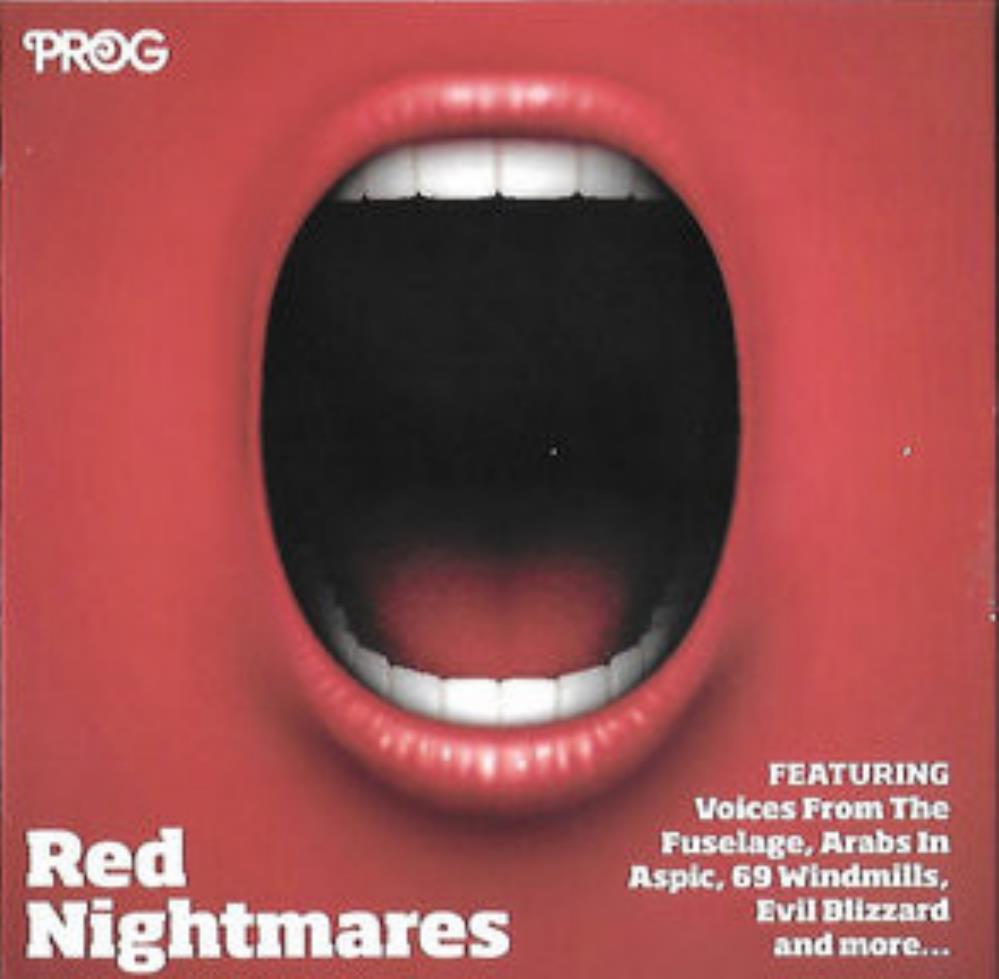 Various Artists (Label Samplers) P87: Red Nightmares album cover