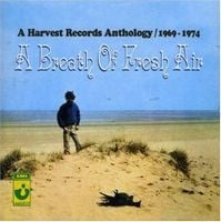 Various Artists (Label Samplers) - A Breath Of Fresh Air: A Harvest Records Anthology/ 1969-1974 CD (album) cover