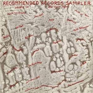 Various Artists (Label Samplers) Recommended Records Sampler (1982) album cover