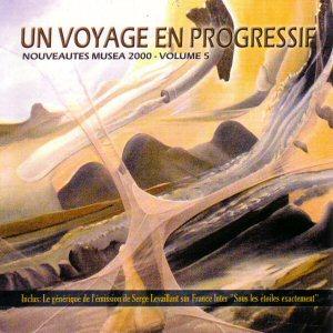 Various Artists (Label Samplers) Un Voyage en Progressif Volume 5  album cover