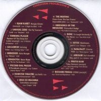 Various Artists (Label Samplers) - Cuneiform Progressive II CD (album) cover