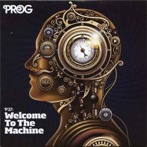 Various Artists (Label Samplers) - Prog P37: Welcome To The Machine CD (album) cover