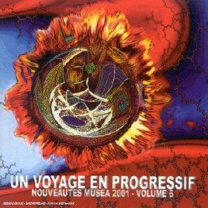 Various Artists (Label Samplers) - Un Voyage en Progressif Volume 6 CD (album) cover