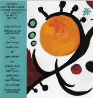Various Artists (Label Samplers) The 20th Anniversary Album album cover