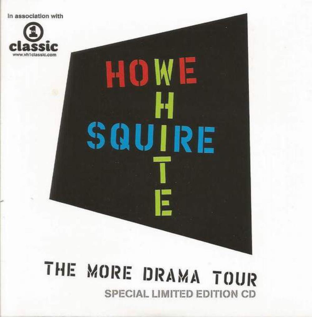 Various Artists (Label Samplers) - Howe Squire White - The More Drama Tour CD (album) cover