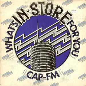 Various Artists (Label Samplers) - CAP-FM: What's In-Store For You 2 CD (album) cover