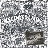 Various Artists (Label Samplers) Legend Of A Mind album cover