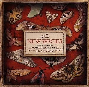 Various Artists (Label Samplers) Classic Rock Society - New Species album cover